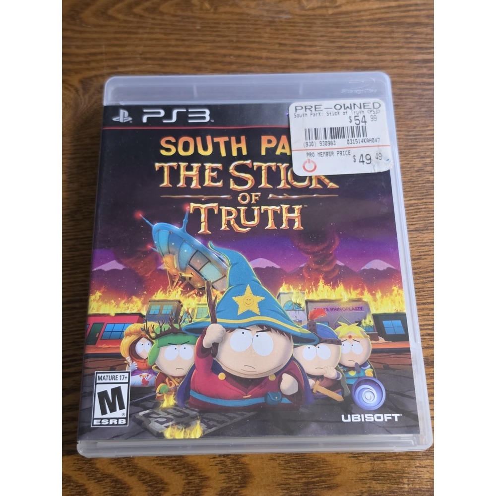 South Park: The Stick of Truth (Sony PlayStation 3) PS3 Complete Tested